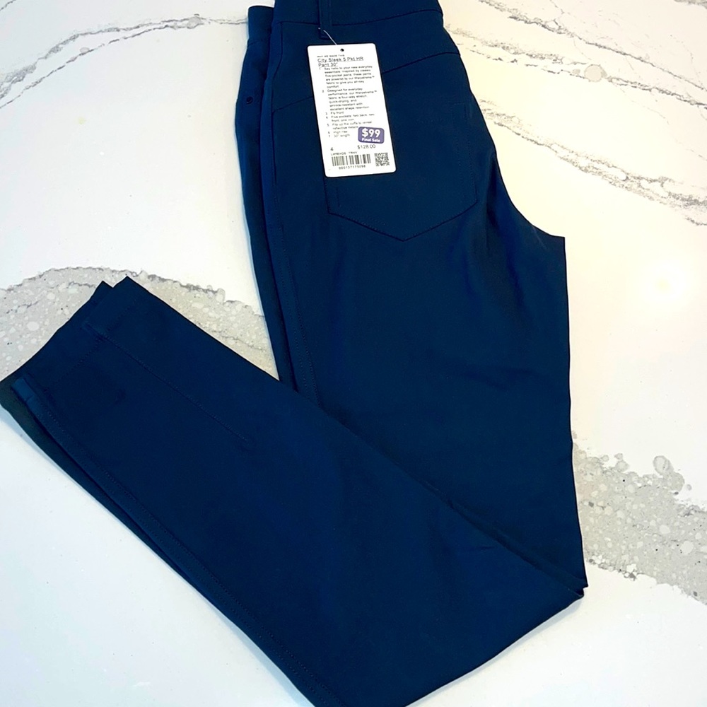 Lululemon City sleek pant